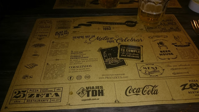 Pizza Zeta Parque Sarmiento Restaurante - Córdoba