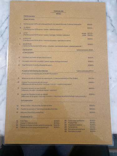 pick up. | P__MILAS & CARNES