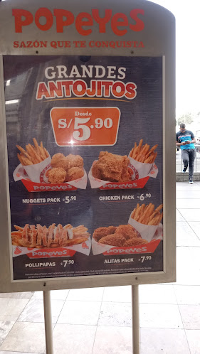 Opinii despre Popeyes în Lima - Gastronomía y hostelería