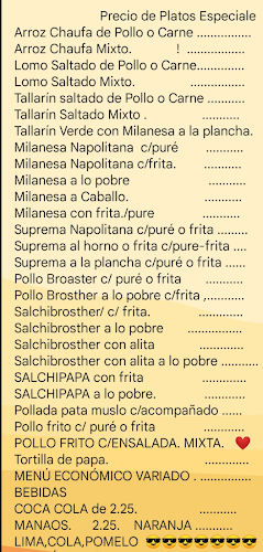 Opinii despre Rotisería la Peruanita în Moreno - Gastronomía y hostelería