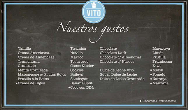 Vito Boutique de Helados - Gastronomía y hostelería