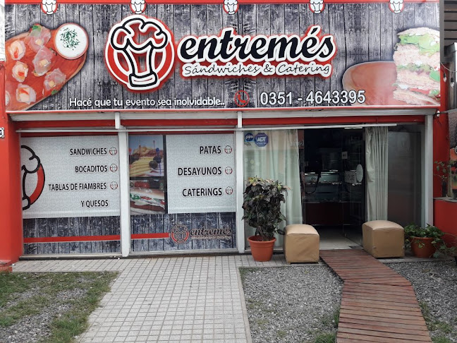 Entremes - Sandwiches y Catering
