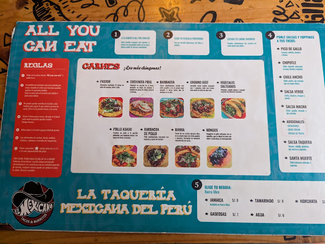 El Mexicano Tacos & Burritos - miraflores