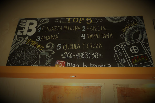 Plan B - Pizzeria Horno a Leña