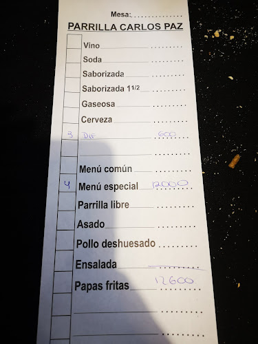 Carlos Paz Parrilla - Gastronomía y hostelería