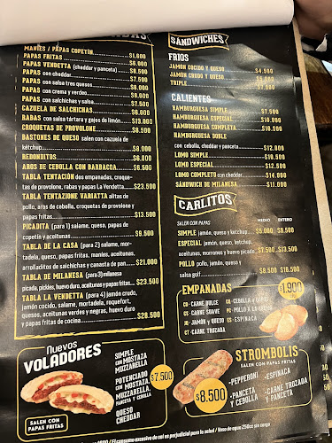 La Vendetta Avenida Pellegrini - Gastronomía y hostelería