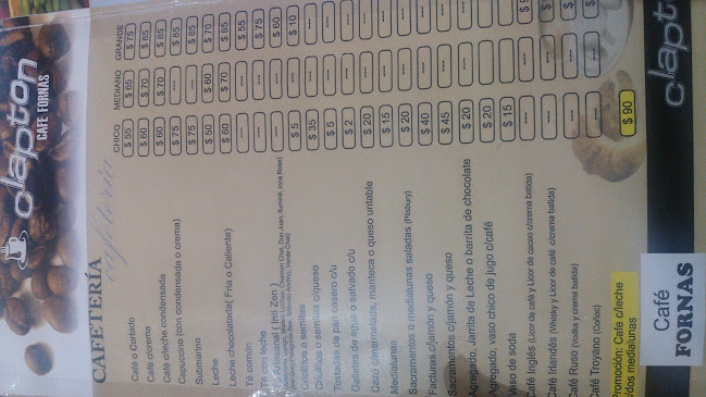 Comentarii opinii despre Clapton Café y Vinos