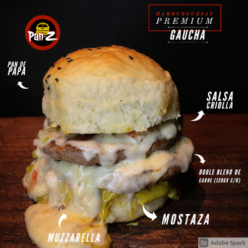 Opinii despre PAN-Z HAMBURGUESERIA SMASH în Villa Carlos Paz - Gastronomía y hostelería