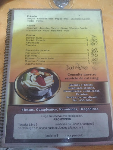 Opinii despre Parrilla Nialderoga în Rosario - Gastronomía y hostelería