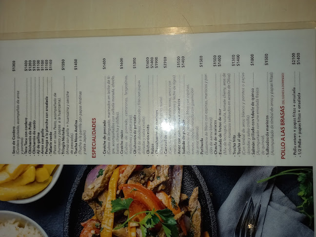 Opinii despre Restaurante ¡Oh! Mi Tumbes în San Miguel - Gastronomía y hostelería