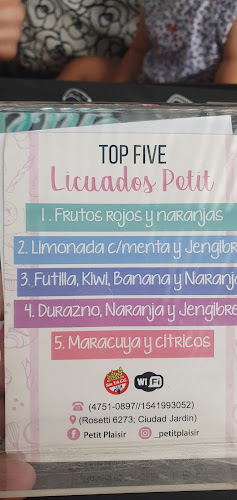 Petit Plaisir - Cdad. Jardin Lomas de Palomar