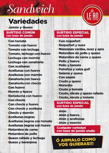 Panadería y Confitería Le An - Sucursal Cno Centenario e/503 y 504