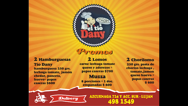 El Tio Dany - Gastronomía y hostelería