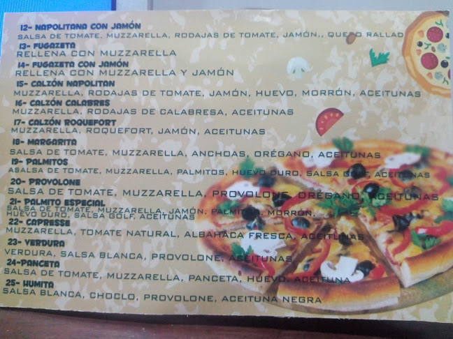 Pizzas Dakota - Gastronomía y hostelería