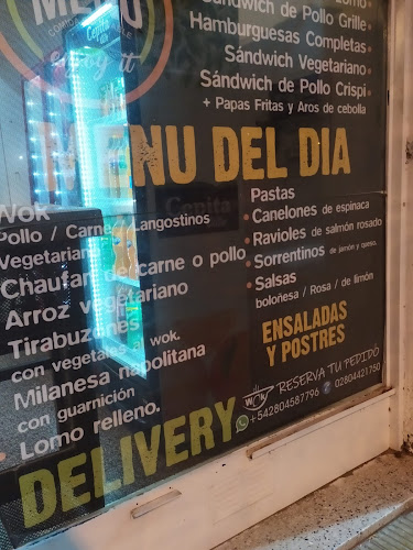 Wok Rotisería Saludable