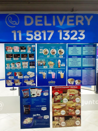 grido helado - Gastronomía y hostelería