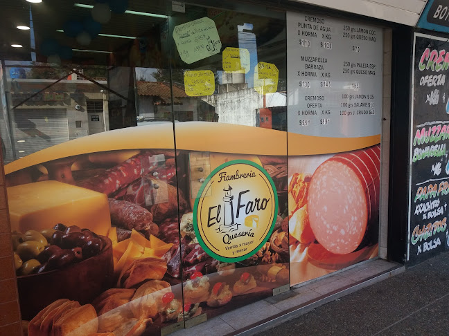 Fiambreria "El Faro" ventas por mayor y menor