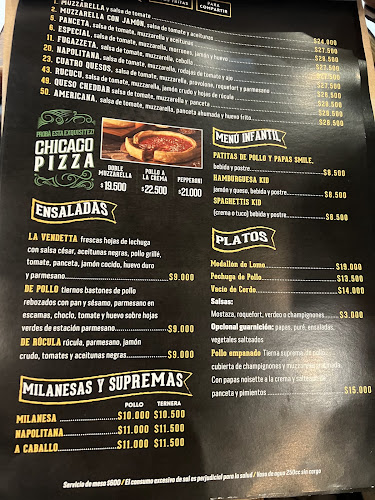 Comentarii opinii despre La Vendetta Avenida Pellegrini