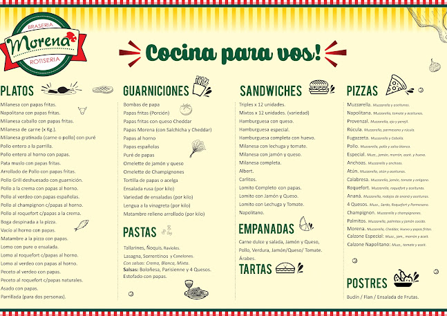 Brasería y Rotisería "Morena"