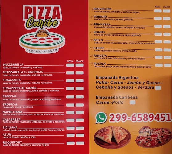 Pizza Caribe