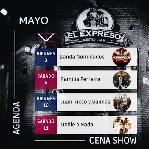 Opinii despre Expreso Resto Bar în La Plata - Gastronomía y hostelería