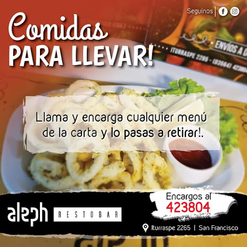 ALEPH RESTO BAR - Gastronomía y hostelería