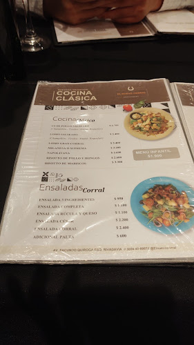 Opinii despre El Nuevo Corral în La Rioja - Gastronomía y hostelería