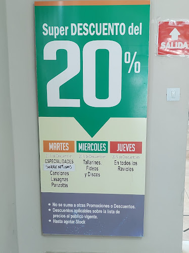 Opinii despre La Bianca - Fábrica de Pastas în Paraná - Gastronomía y hostelería