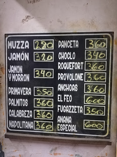 Pizzería lo del Gordo