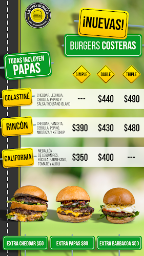 La Uno Burger - Santa Fe de la Vera Cruz