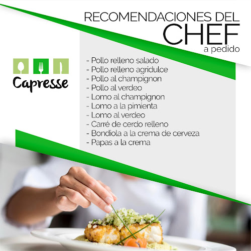 Capresse - Gastronomía y hostelería