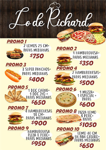 Opinii despre LO DE RICHARD RESTO BAR în Maipú - Gastronomía y hostelería