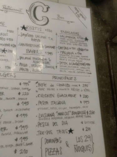 Camino Motor Coffee - San Isidro