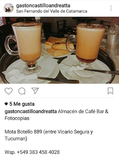 Almacén de Café Bar & Fotocopias