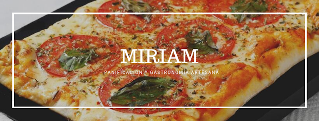 Miriam (Panificación y Gastronomía Artesanal)