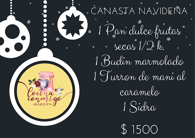 Pastelería Cocina conmigo - Gastronomía y hostelería