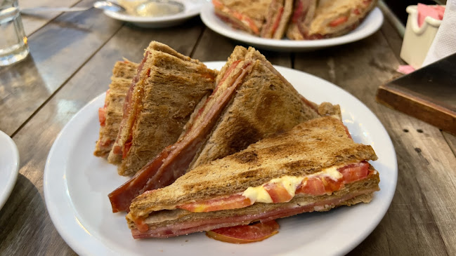 El café del convento