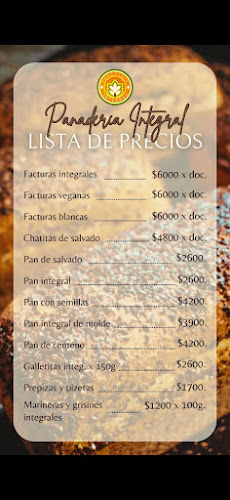 Panadería Integral