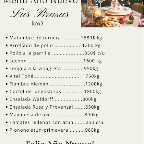 Las Brasas - Comodoro Rivadavia