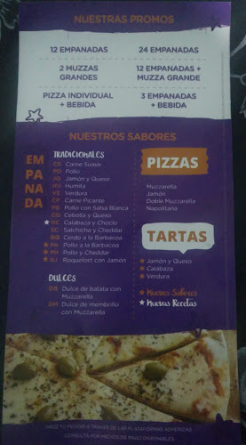 KIOSCO DE EMPANADAS Y PIZZAS