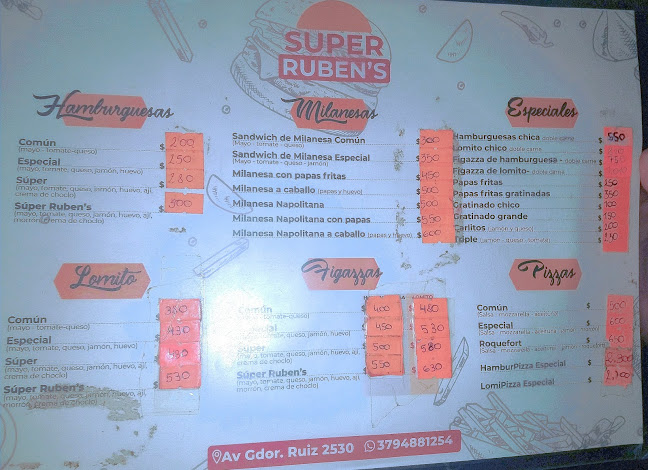 Hamburgueseria Super Ruben's