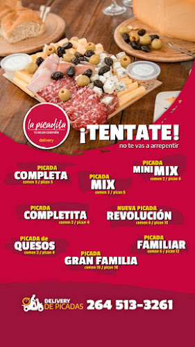 La Picadita SJ - Gastronomía y hostelería