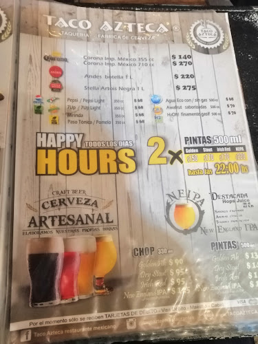 Comentarii opinii despre Taco Azteca