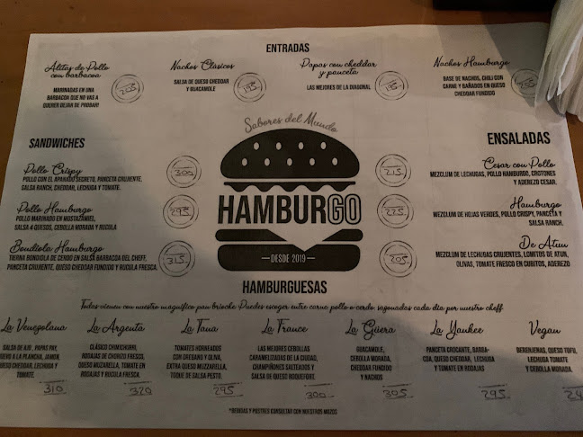 HamburGO La Plata