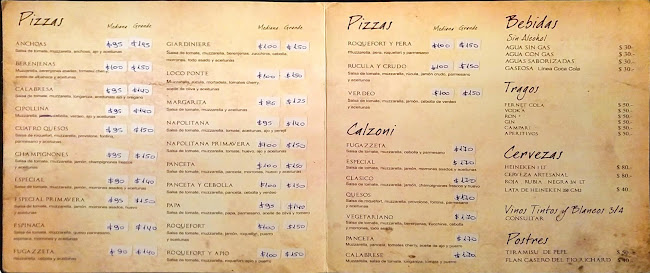 Loco Ponte Pizza al Barro - Gastronomía y hostelería