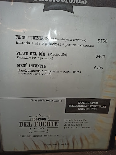 Opinii despre Bodegón Del Fuerte în Tandil - Gastronomía y hostelería