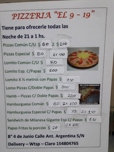 Opinii despre Pizzeria El în La Rioja - Gastronomía y hostelería