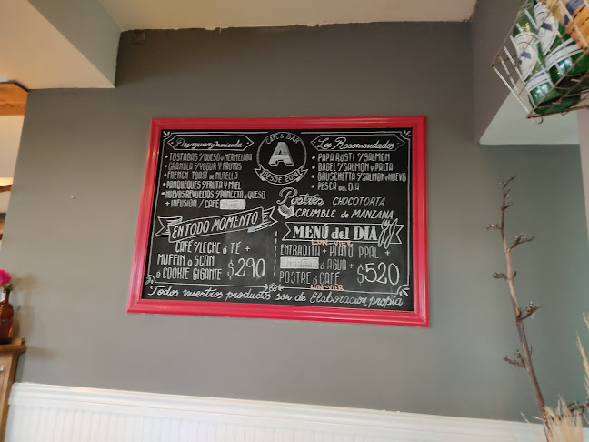 Adorado Cafe & Bar - Gastronomía y hostelería