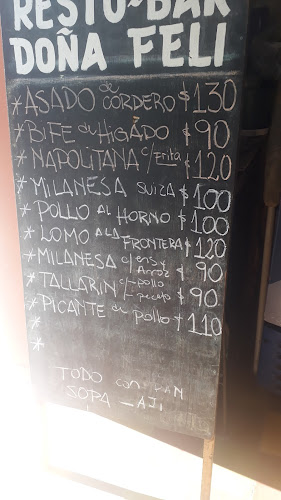 RESTAURANTE 'DOÑA FELI'