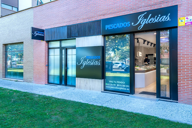 Pescados Iglesias - Pescadería Zaragoza